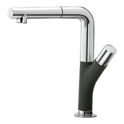 Смеситель Бланко Yovis-S Silgranit антрацит фото в Санкт-Петербурге Смеситель Blanco Yovis-S Silgranit антрацит фото в Санкт-Петербурге