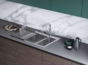 Мойка Omoikiri Akisame 60-2 IN-L фото 3 в Санкт-Петербурге