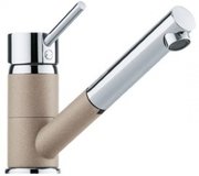 Смеситель Франке Sinta выдвижной шланг хром/миндаль фото в Санкт-Петербурге Смеситель Franke Sinta выдвижной шланг хром/миндаль фото в Санкт-Петербурге