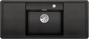 Мойка Blanco ALAROS 6S (с черной доской) SILGRANIT клапан-автомат InFino® антрацит фото в Санкт-Петербурге