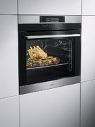 Духовой шкаф AEG BPR742320M фото 3 в Санкт-Петербурге