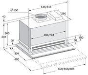 Встраиваемая вытяжка Gaggenau AH 900-161 фото 3 в Санкт-Петербурге