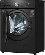 Стиральная машина Weissgauff WM 45127 Direct Drive Inverter Steam Black фото 4 в Санкт-Петербурге