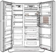 Холодильник Smeg SBS800A1 фото 3 в Санкт-Петербурге