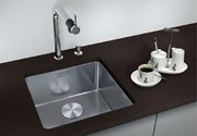 Мойка Blanco Andano 400/400-U клапан-автомат нержавеющая сталь фото 2 в Санкт-Петербурге