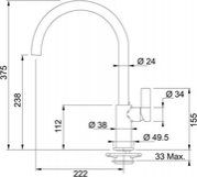 Смеситель Франке Ambient шоколад фото 2 в Санкт-Петербурге Смеситель Franke Ambient шоколад фото 2 в Санкт-Петербурге
