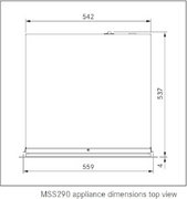 Встраиваемый подогреватель BORA MSS290 фото 3 в Санкт-Петербурге