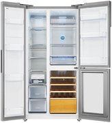 Холодильник с винным шкафом Kuppersberg RFWI 1890 SIG фото 2 в Санкт-Петербурге