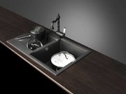 Мойка Omoikiri SAKAIME 78-2 GR фото 4 в Санкт-Петербурге