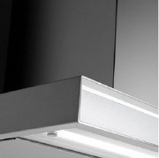 Вытяжка Falmec Lumina 90 Glass White island (NRS) фото 2 в Санкт-Петербурге