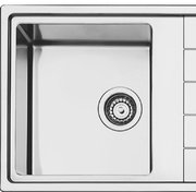 Мойка Смег LDR861-2 фото 4 в Санкт-Петербурге Мойка Smeg LDR861-2 фото 4 в Санкт-Петербурге