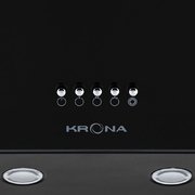 Вытяжка Krona GABRIELE 600 black PB фото 3 в Санкт-Петербурге