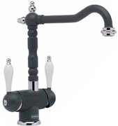 Смеситель Франке Old England графит (с двумя ручками) фото в Санкт-Петербурге Смеситель Franke Old England графит (с двумя ручками) фото в Санкт-Петербурге