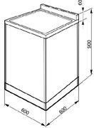 Варочный центр Smeg SUK62CBL8 фото 3 в Санкт-Петербурге