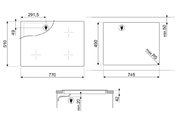 Варочная панель Smeg SE385EMTB фото 4 в Санкт-Петербурге
