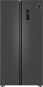 Отдельностоящий холодильник с инвертором Weissgauff WSBS 600 NoFrost Inverter Dark Grey фото в Санкт-Петербурге