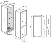 Встраиваемый холодильник De Dietrich DRC 1031 J фото 2 в Санкт-Петербурге