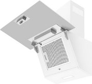 Купольная вытяжка Weissgauff Yota 600 Touch White Glass фото 3 в Санкт-Петербурге