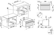 Духовой шкаф Smeg SO4102S3G фото 4 в Санкт-Петербурге