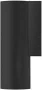 Вытяжка Maunfeld LEE WALL (sensor) 39 BLACK фото 2 в Санкт-Петербурге