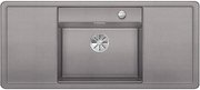 Мойка Blanco ALAROS 6S (с белой доской) SILGRANIT клапан-автомат InFino® алюметаллик фото в Санкт-Петербурге