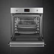 Духовой шкаф с паром Smeg SO6303APX фото 4 в Санкт-Петербурге