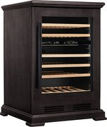 Винный шкаф Meyvel MV46PRO-KBT2 (Тёмный шоколад) фото 2 в Санкт-Петербурге