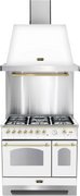 Вытяжка Lofra DOLCEVITA 90 PEARL WHITE & BRASS фото 4 в Санкт-Петербурге
