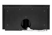 Встраиваемая вытяжка KRONA KAMILLA sensor 600 black (2 мотора) фото 3 в Санкт-Петербурге