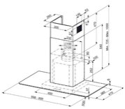 Вытяжка Smeg KFV62DB фото 2 в Санкт-Петербурге