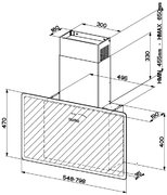 Вытяжка Faber V-AIR FLAT KL A80 фото 2 в Санкт-Петербурге