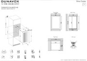 Винный шкаф Dunavox DAVG-49.116DOP.TO фото 4 в Санкт-Петербурге