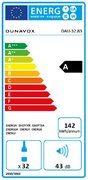 Винный шкаф Dunavox DAU-32.83B фото 4 в Санкт-Петербурге