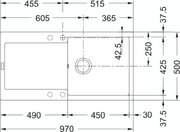 Мойка Franke MRG 611-97 оникс фото 4 в Санкт-Петербурге