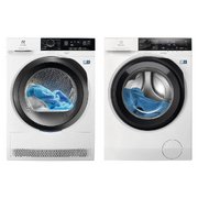 Electrolux PerfectCare 800 (стиральная машина EW8FN248B + сушильная машина EW8H258S) Electrolux PerfectCare 800 (стиральная машина EW8FN248B + сушильная машина EW8H258S)