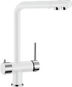 Смеситель Бланко Fontas Silgranit белый фото в Санкт-Петербурге Смеситель Blanco Fontas Silgranit белый фото в Санкт-Петербурге