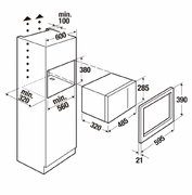 Микроволновая печь Kuppersbusch M 6120.0 S фото 2 в Санкт-Петербурге