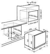 Духовой шкаф Smeg SFP120N фото 2 в Санкт-Петербурге