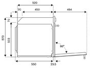 Духовой шкаф Bertazzoni F6011MODPLX фото 3 в Санкт-Петербурге
