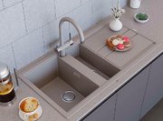 Мойка Омойкири Kitagawa 100-2 WH фото 3 в Санкт-Петербурге Мойка Omoikiri Kitagawa 100-2 WH фото 3 в Санкт-Петербурге