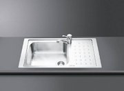 Мойка Смег LV95F1D-2 фото 2 в Санкт-Петербурге Мойка Smeg LV95F1D-2 фото 2 в Санкт-Петербурге