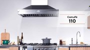 Настенная вытяжка La Cornue CornuFe 110 фото 2 в Санкт-Петербурге