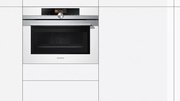 Духовой шкаф Siemens CM 636GBW1 фото 3 в Санкт-Петербурге