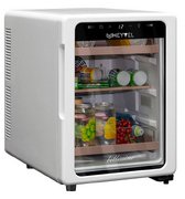 Холодильник для косметики и напитков Meyvel MD35-Белый фото 2 в Санкт-Петербурге