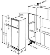 Холодильник Smeg FR298AP фото 3 в Санкт-Петербурге