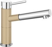 Смеситель Бланко Alta-S compact chrome/Silgranit темная скала фото 2 в Санкт-Петербурге Смеситель Blanco Alta-S compact chrome/Silgranit темная скала фото 2 в Санкт-Петербурге