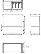 Вытяжка Falmec Spazio 130 Island steel фото 4 в Санкт-Петербурге