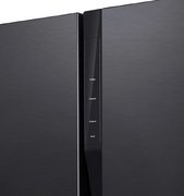 Холодильник Hyundai CS5003F черная сталь фото 3 в Санкт-Петербурге