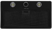 Встраиваемая вытяжка KRONA SVEN 600 black one knob фото 2 в Санкт-Петербурге