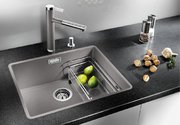 Мойка Бланко Subline 500-F темная скала фото 4 в Санкт-Петербурге Мойка Blanco Subline 500-F темная скала фото 4 в Санкт-Петербурге